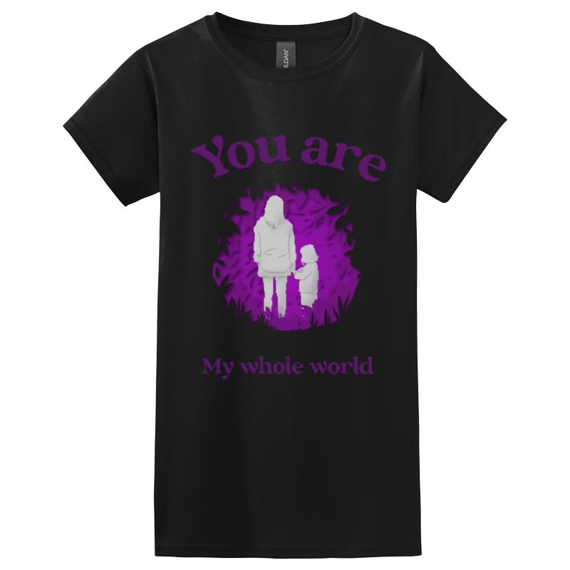 My Whole World Women's T-Shirt