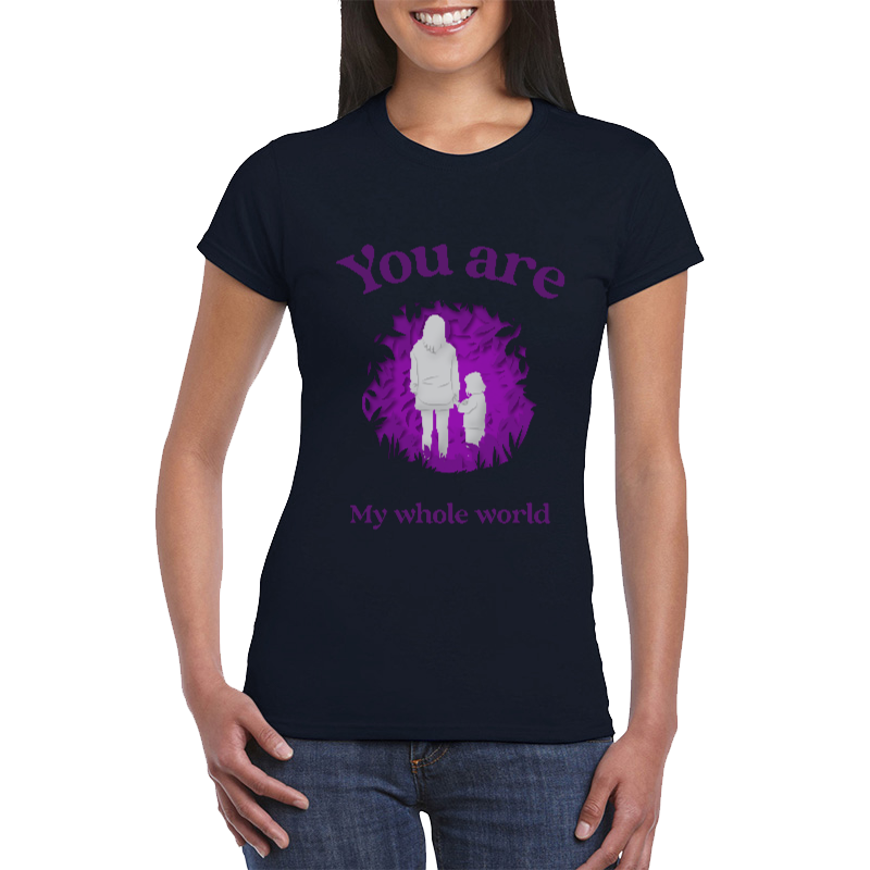 My Whole World Women's T-Shirt