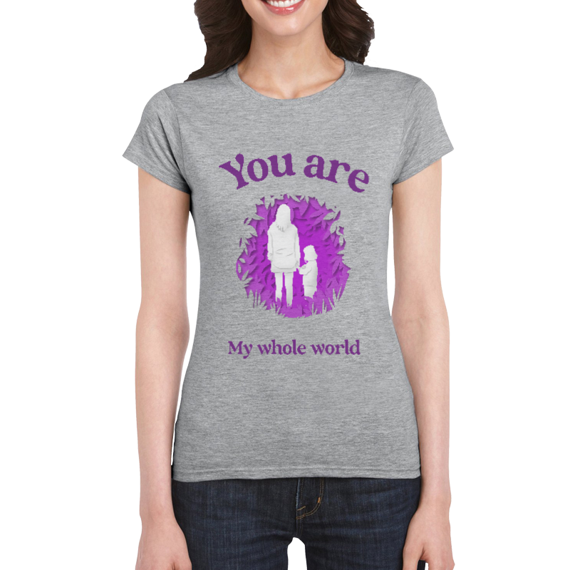 My Whole World Women's T-Shirt