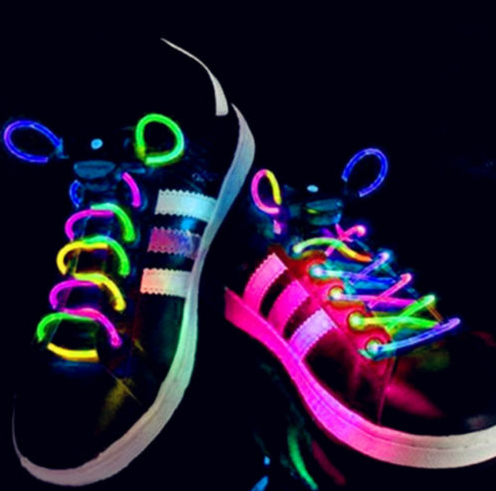 GlowStride Glow in the Dark Shoelaces