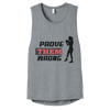 Prove Them Wrong Women's Flowy Scoop Muscle Tank Top