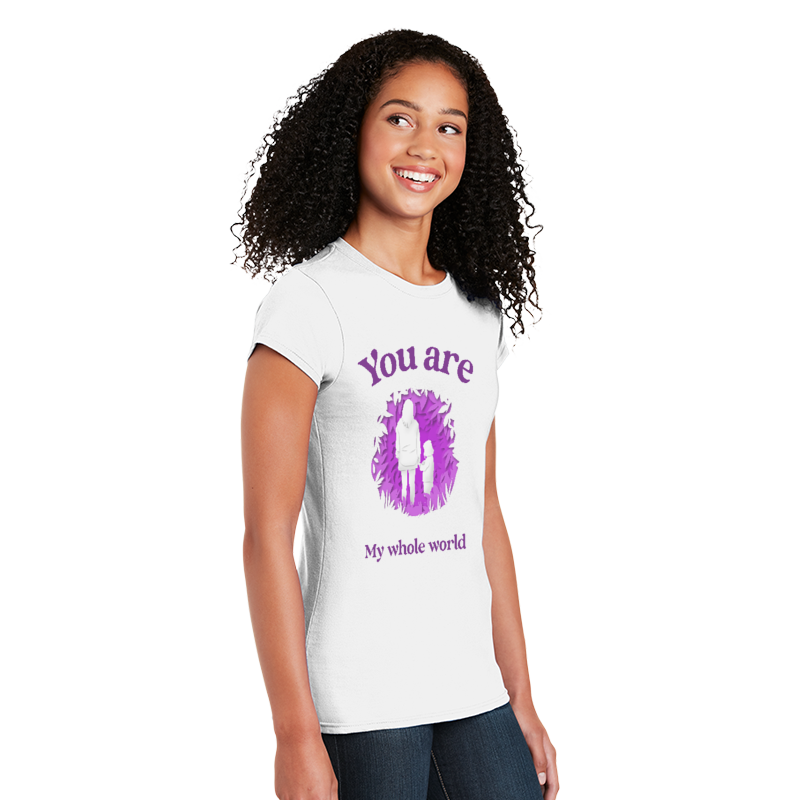 My Whole World Women's T-Shirt