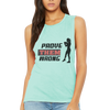 Prove Them Wrong Women's Flowy Scoop Muscle Tank Top