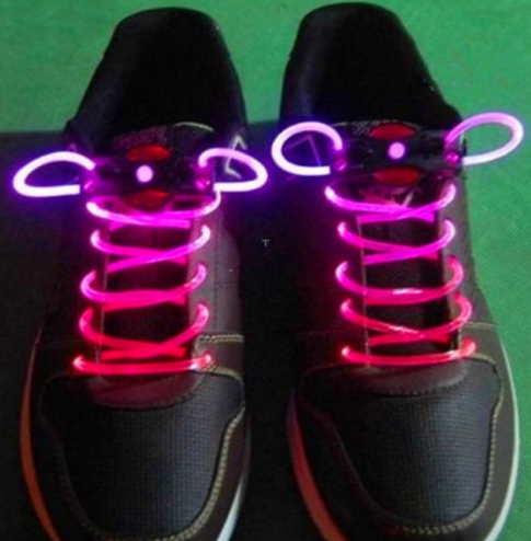 GlowStride Glow in the Dark Shoelaces