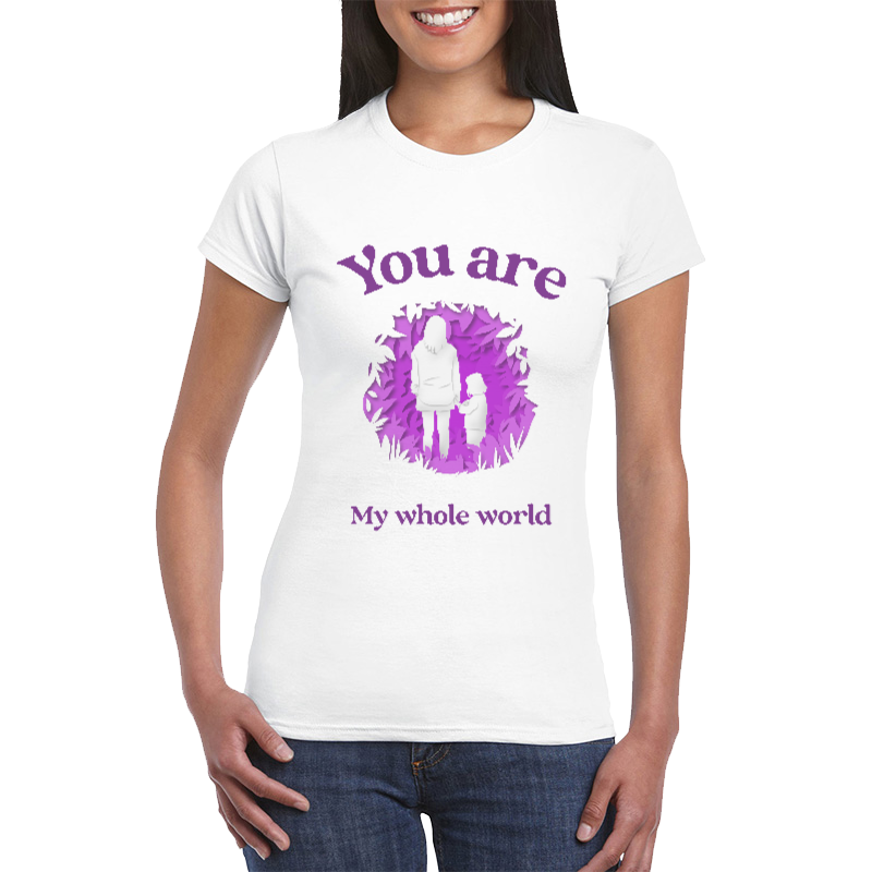 My Whole World Women's T-Shirt