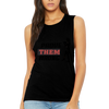 Prove Them Wrong Women's Flowy Scoop Muscle Tank Top