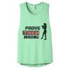 Prove Them Wrong Women's Flowy Scoop Muscle Tank Top