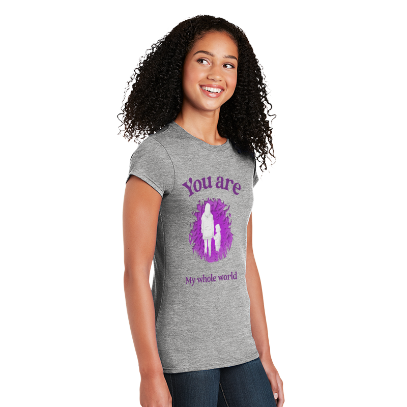 My Whole World Women's T-Shirt