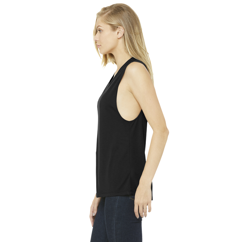 Prove Them Wrong Women's Flowy Scoop Muscle Tank Top