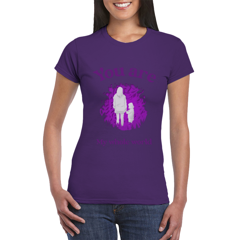 My Whole World Women's T-Shirt