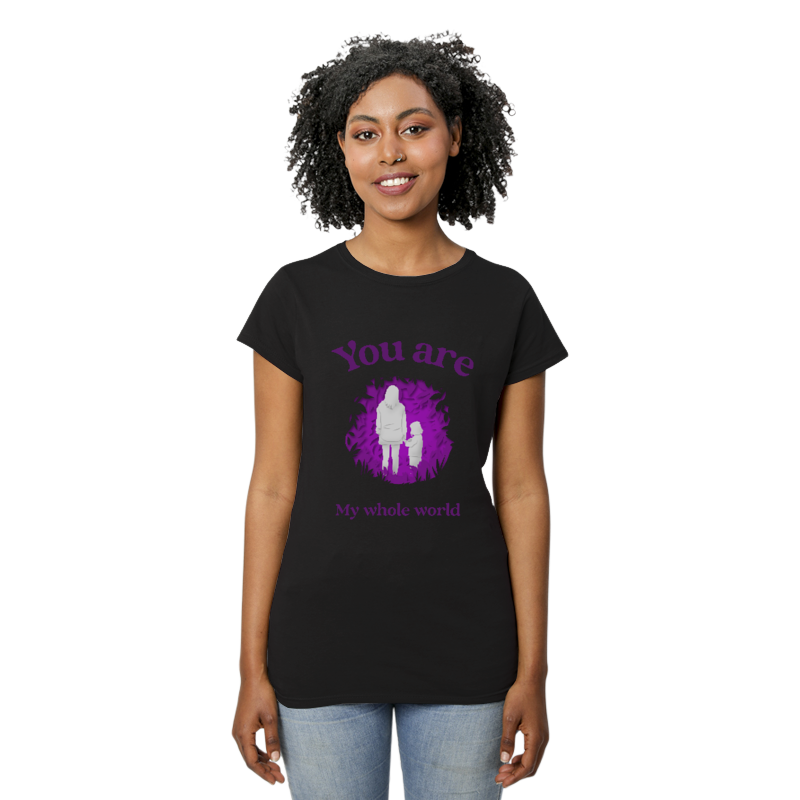 My Whole World Women's T-Shirt