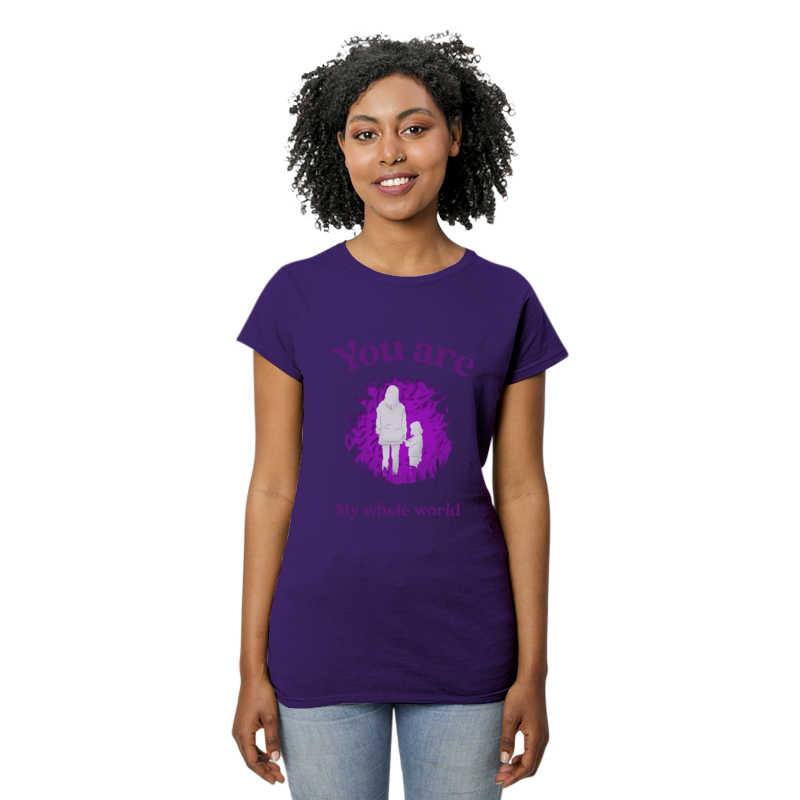 My Whole World Women's T-Shirt