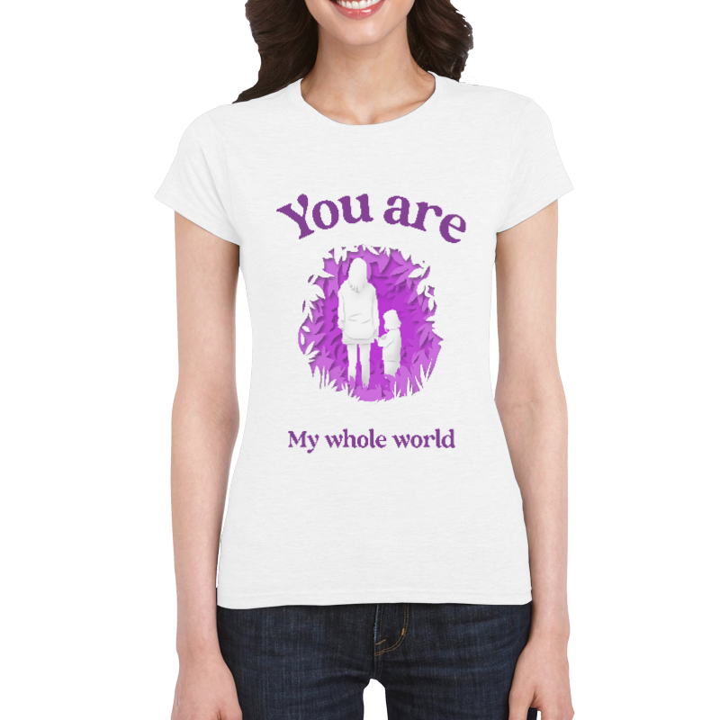 My Whole World Women's T-Shirt