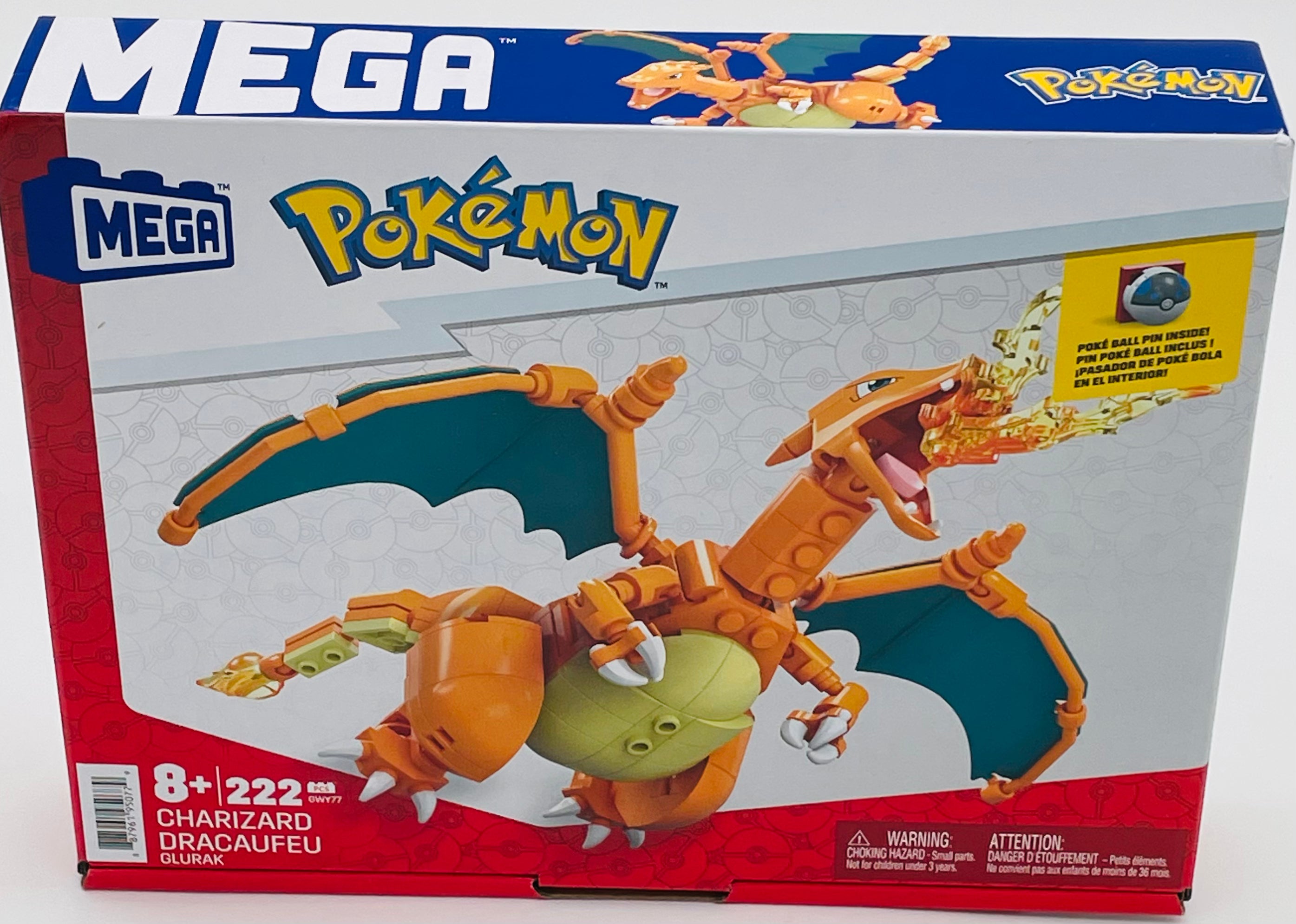 Pokémon Charizaro Building Set