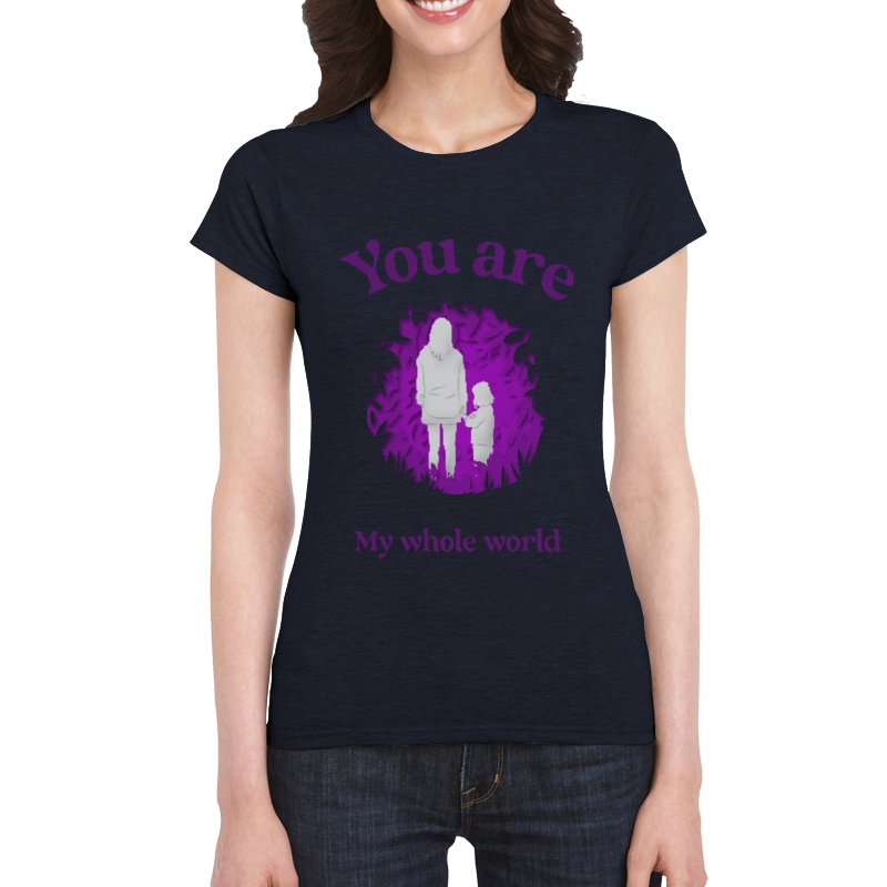 My Whole World Women's T-Shirt