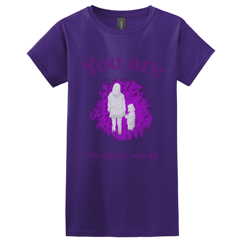 My Whole World Women's T-Shirt