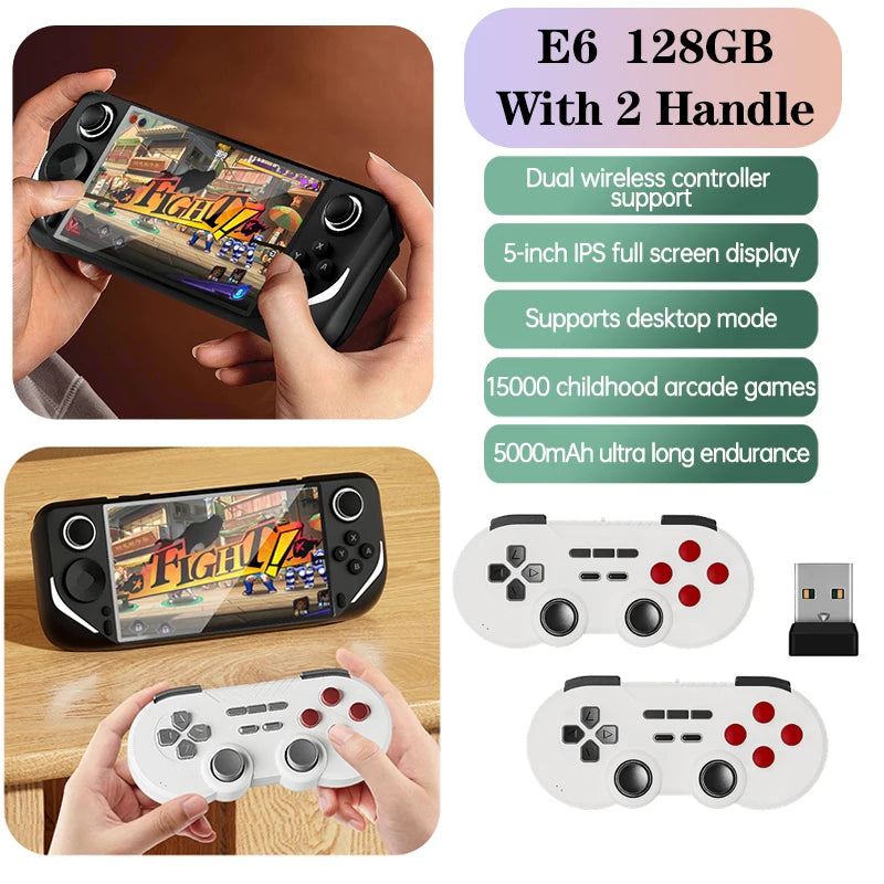 E6 Handheld GAME Console