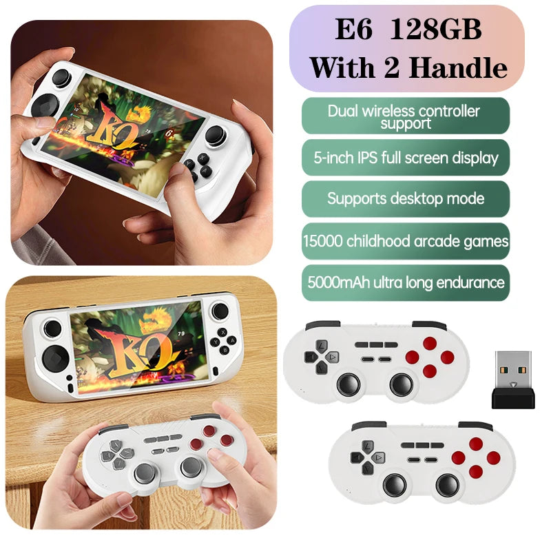 E6 Handheld GAME Console