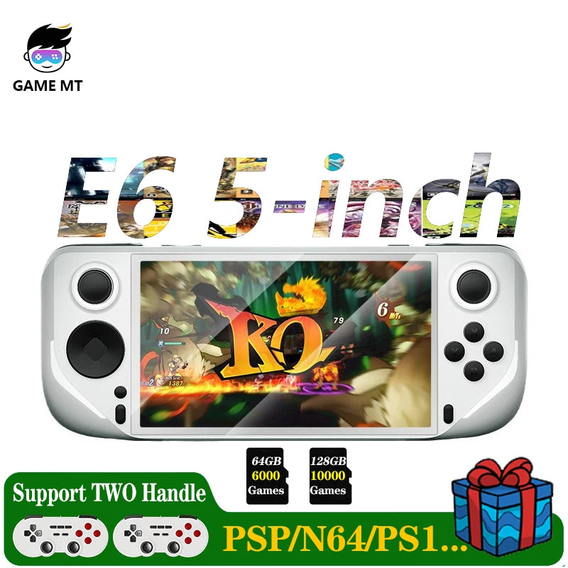 E6 Handheld GAME Console