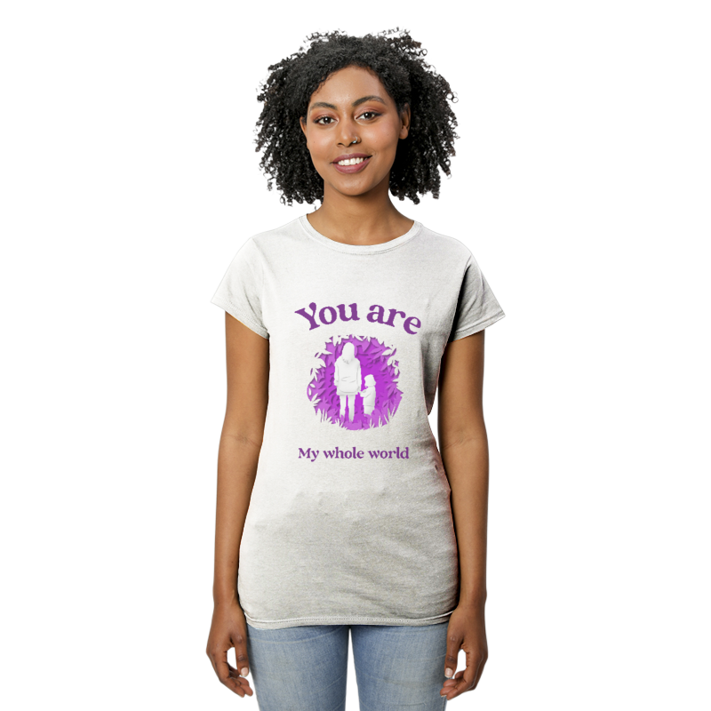 My Whole World Women's T-Shirt