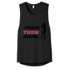 Prove Them Wrong Women's Flowy Scoop Muscle Tank Top