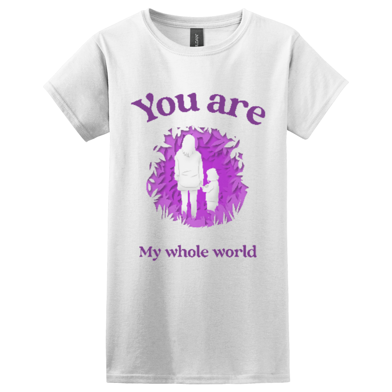 My Whole World Women's T-Shirt