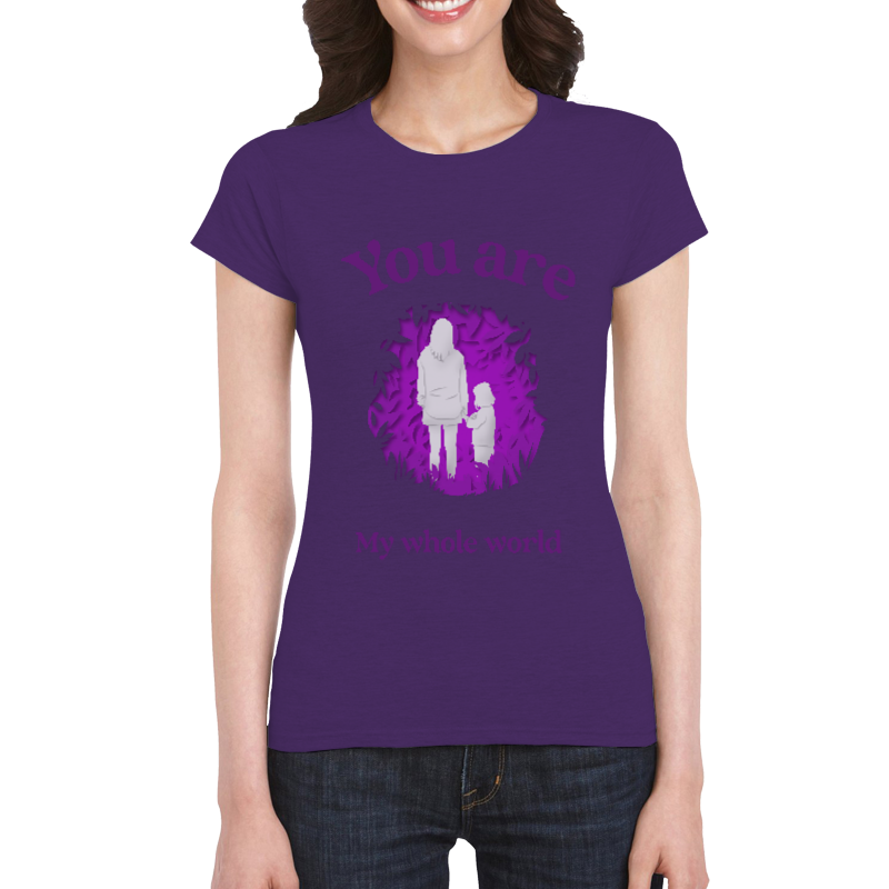 My Whole World Women's T-Shirt