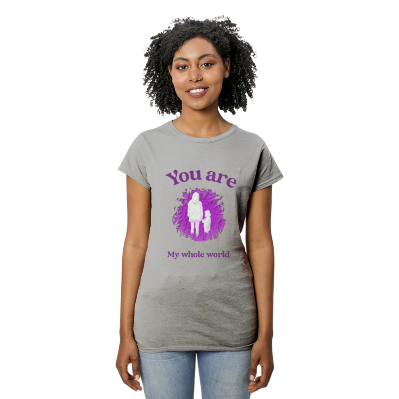 My Whole World Women's T-Shirt