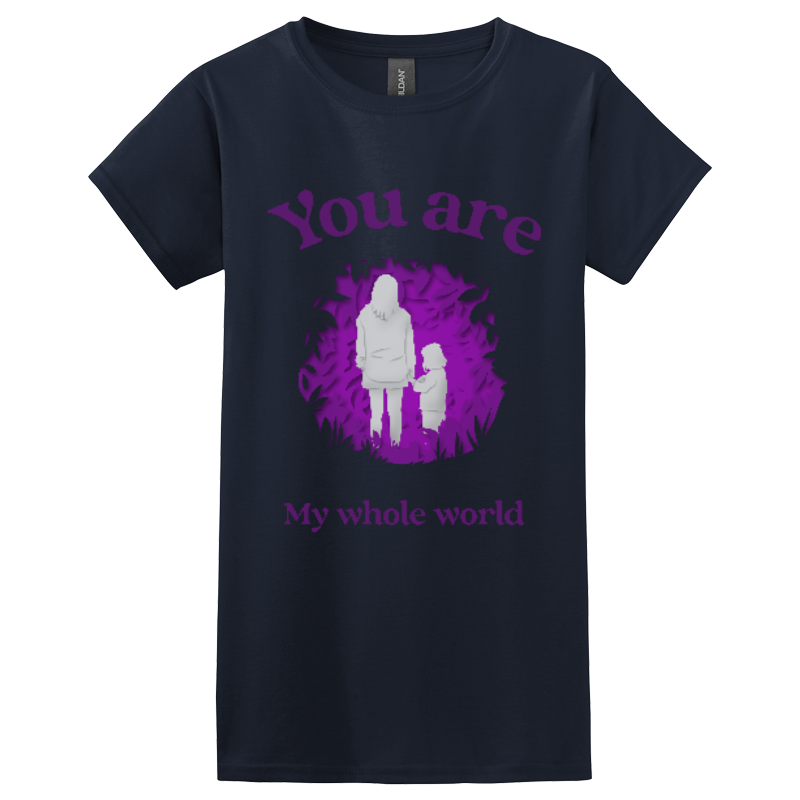 My Whole World Women's T-Shirt