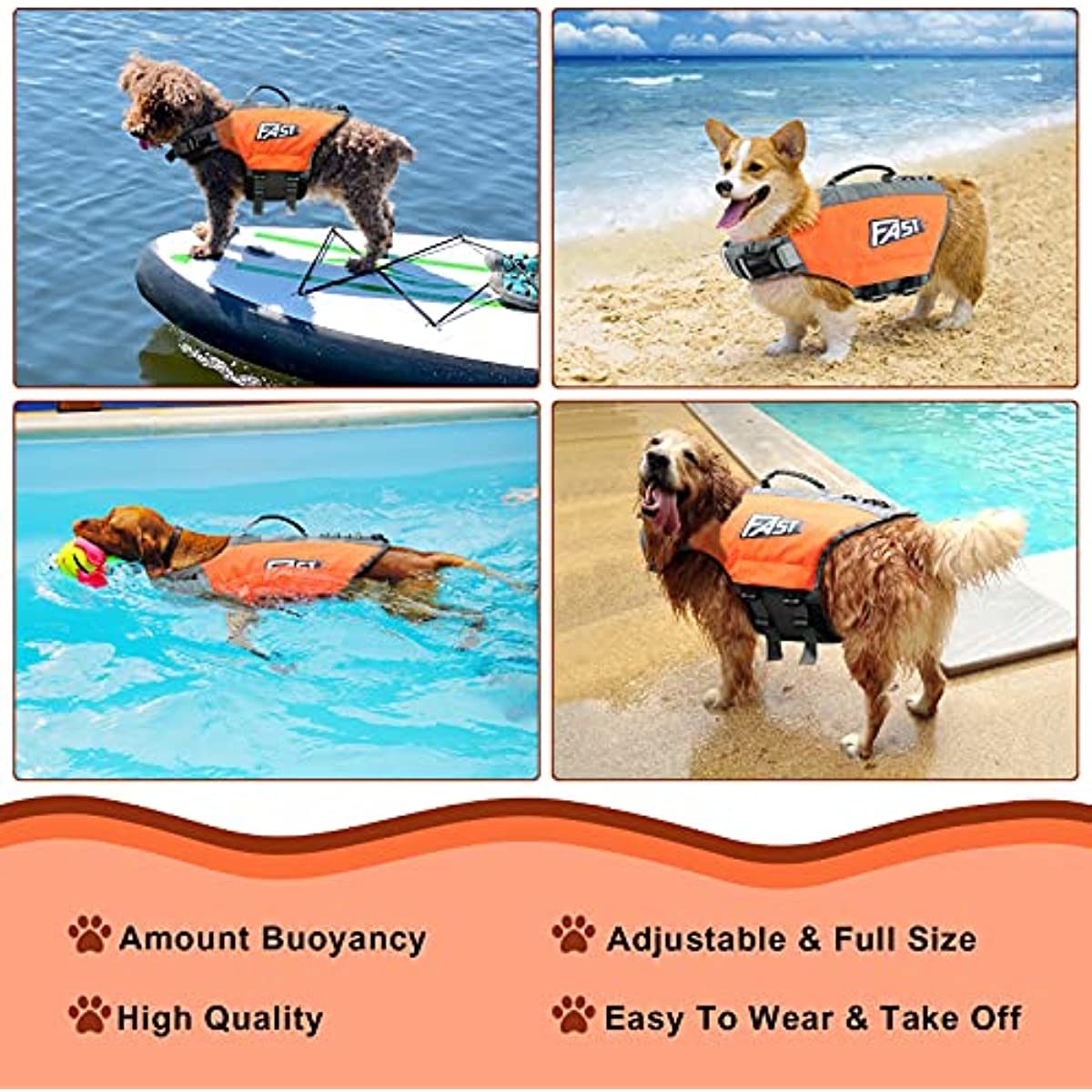 Safepaws Safety Vest for Dogs