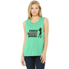 Prove Them Wrong Women's Flowy Scoop Muscle Tank Top