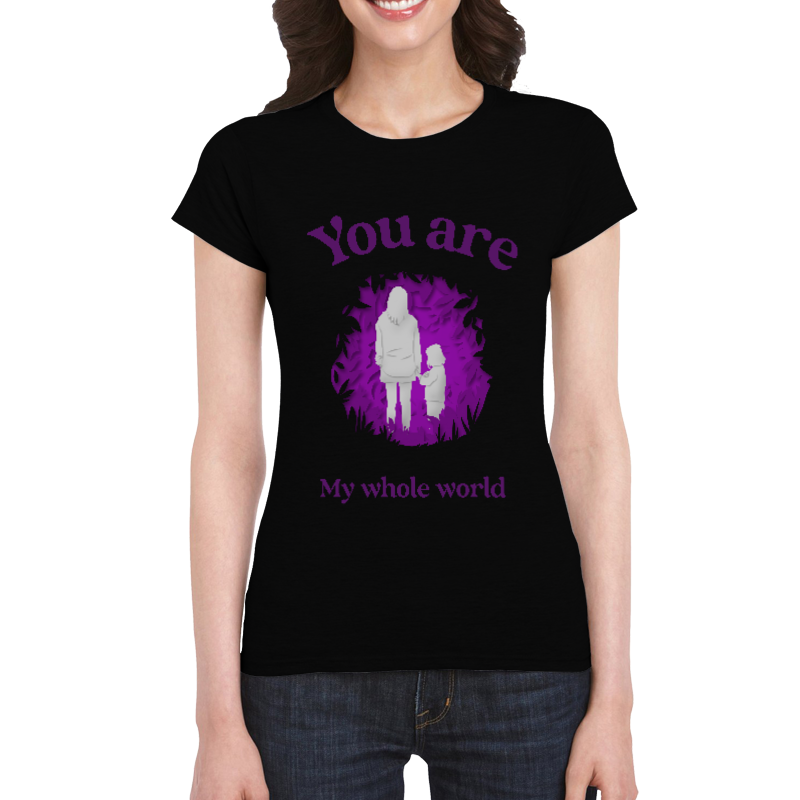 My Whole World Women's T-Shirt