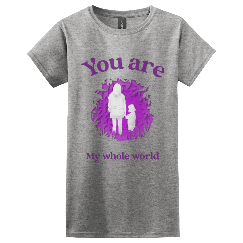 My Whole World Women's T-Shirt