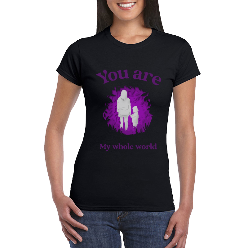 My Whole World Women's T-Shirt