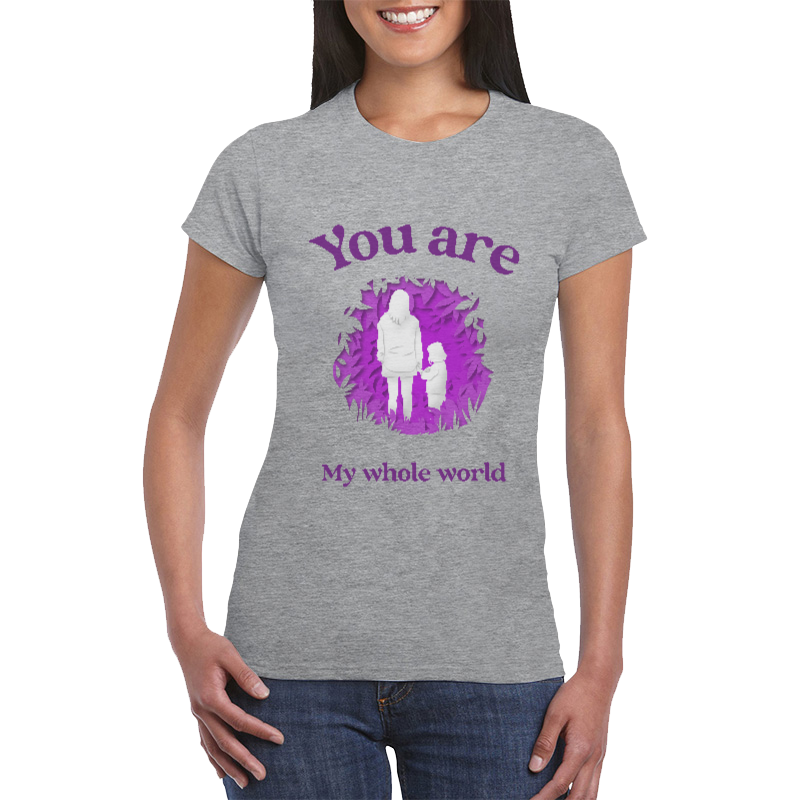 My Whole World Women's T-Shirt