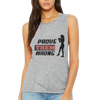 Prove Them Wrong Women's Flowy Scoop Muscle Tank Top