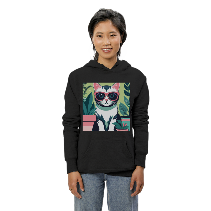 Kool Kat Women's Pullover Hoodie