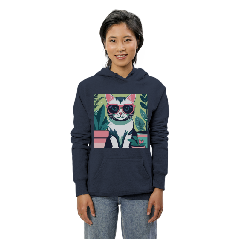 Kool Kat Women's Pullover Hoodie