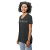 Design Your Own - Women's Tri-Blend V-Neck T-Shirt