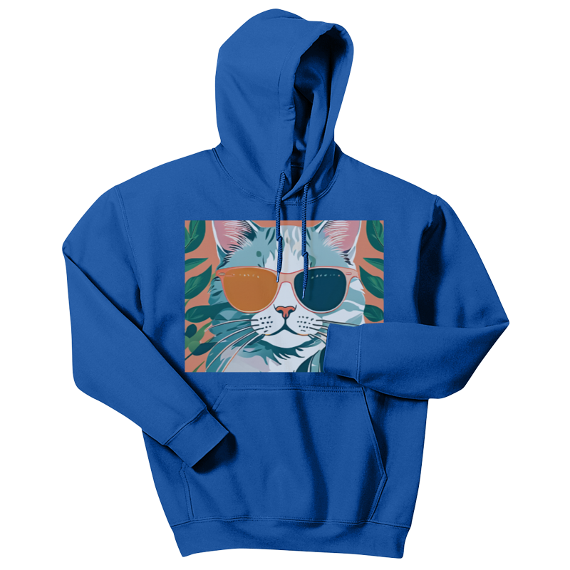 Kool Kat Heavy Blend Hoodie