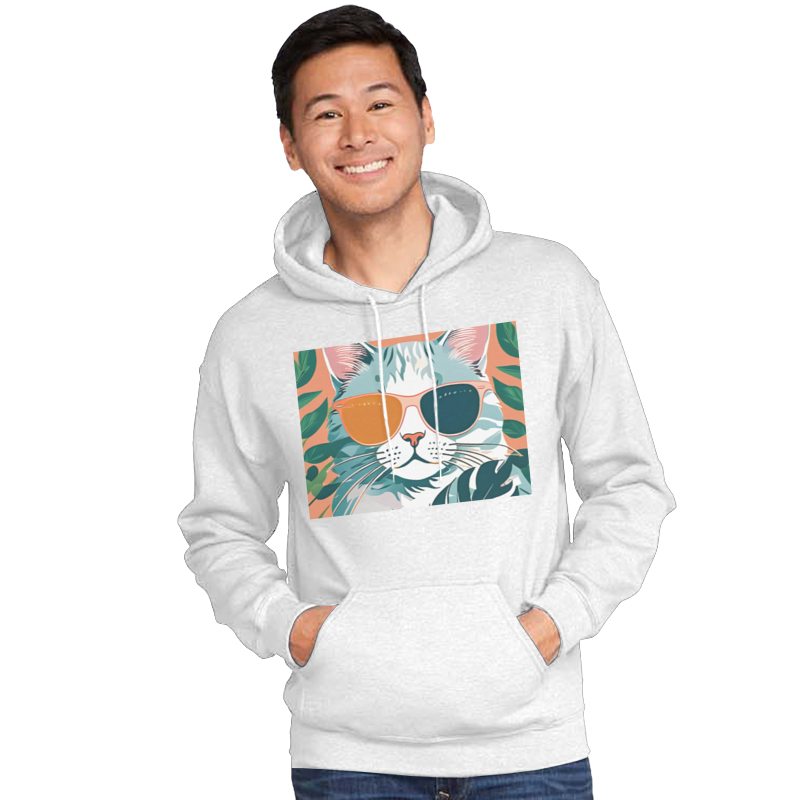 Kool Kat Heavy Blend Hoodie