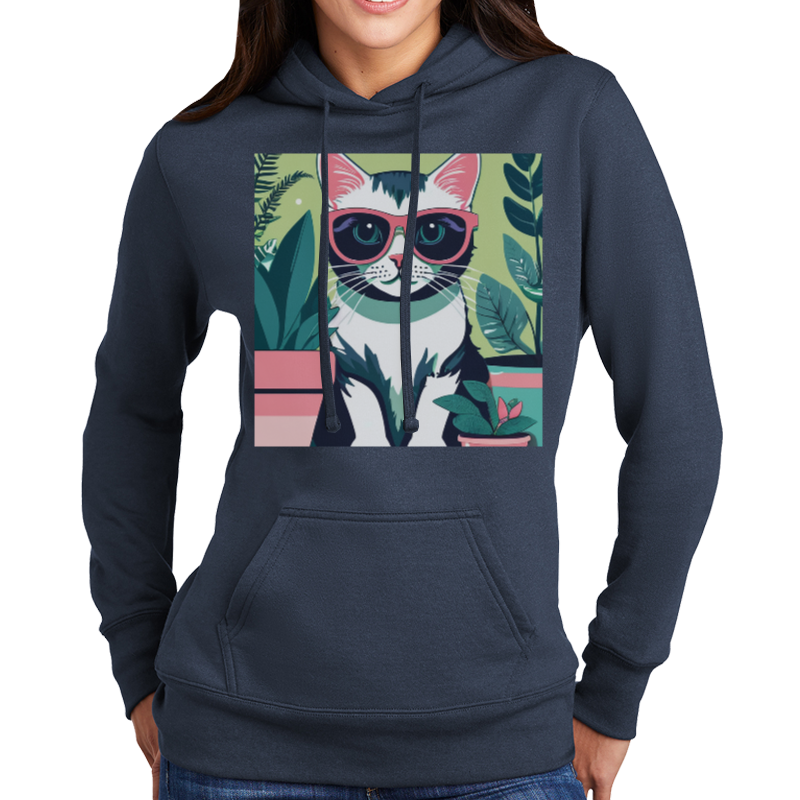 Kool Kat Women's Pullover Hoodie