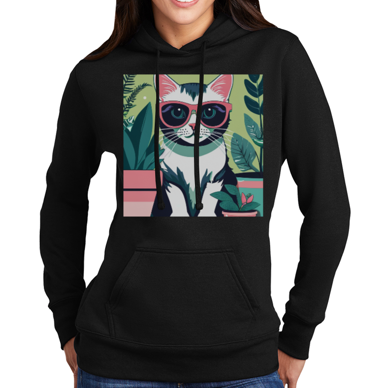 Kool Kat Women's Pullover Hoodie