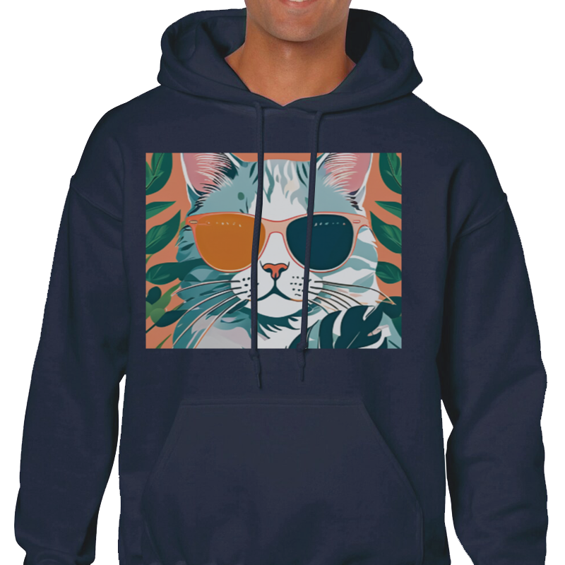 Kool Kat Heavy Blend Hoodie