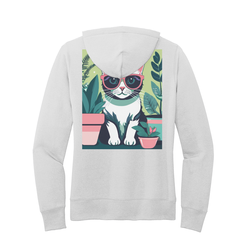 Kool Kat Women's Pullover Hoodie