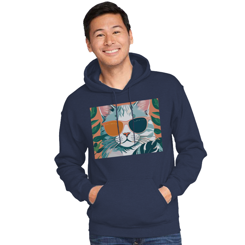 Kool Kat Heavy Blend Hoodie