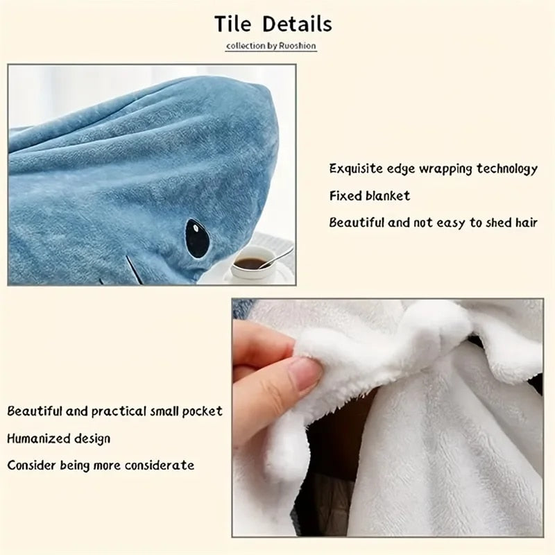 The FinWrap Blanket