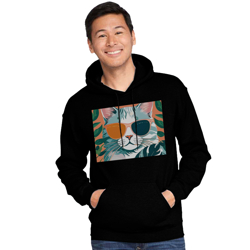 Kool Kat Heavy Blend Hoodie