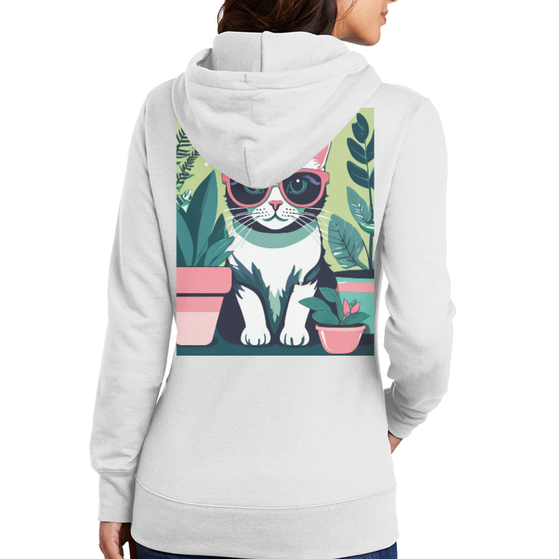 Kool Kat Women's Pullover Hoodie