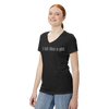 Design Your Own - Women's Tri-Blend V-Neck T-Shirt